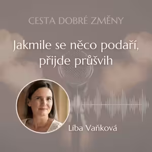 Paměť změny v nervovém systému - Jakmile se něco podaří, přijde průšvih - Líba Vaňková