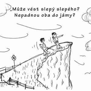 Vtipy v Bibli: Pyšný slepec (11)