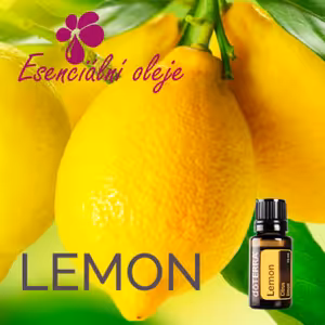 Záře Citronového Světla: Osvěžující Síla Lemon Oleje 🍋✨