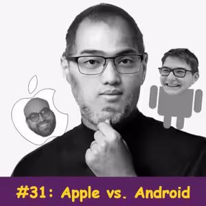Apple vs. Android w/ Honzík - fylosofye #31