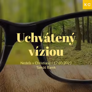 Uchvátený víziou - Tomáš Barek