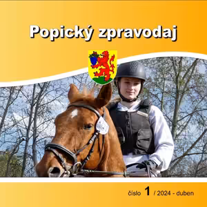Popický zpravodaj - Číslo 1/2024 - Duben