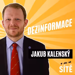 Jakub Kalenský: Dezinformace