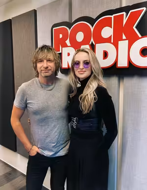 ROCK RADIO HVEZDNY HOST: Gabriela Gunčíková