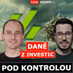 Jak na daně z investic – příprava podkladů pro daňové přiznání a možné optimalizace, Live stream