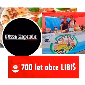 Rozhovor - Pizza Exposito a Verčiny dobroty, 700.let obce Libiš, 17.6.2023