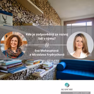 Kdo je zodpovědný za rozvoj lidí v týmu?