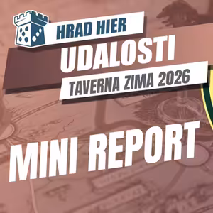 Dojmy Taverna zima 2026
