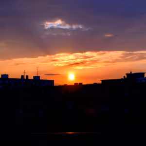 Boh necháva vychádzať slnku na dobrých i na zlých