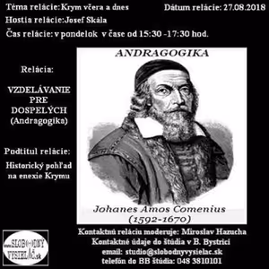 Vzdelávanie pre dospelých 111 - 2018-08-27 Krym včera a dnes