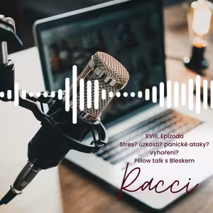 XVIII. Epizoda - Stres? úzkosti? panické ataky? vyhoření? Pillow talk s Bleskem