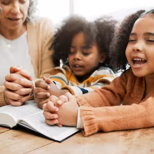 Dětem patří Boží království