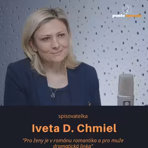 Iveta D. Chmiel - spisovatelka: Pro ženy je v románu romantika a pro muže dramatická linka