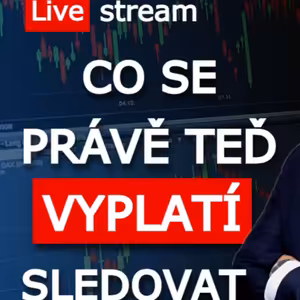 Aktuální situace na trzích – našly akcie dno? Které trhy nabízí příležitosti? Vladimír Holovka - Live stream