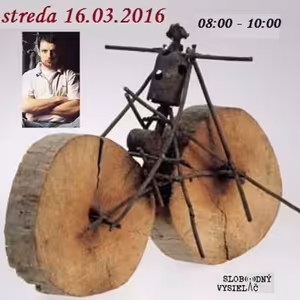 Verejné tajomstvá 03 - 2016-03-16 sochár Ondrej Zimka