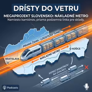 # 326 Megaprojekt Slovensko Vlakové metro naprieč krajinou namiesto kamiónov