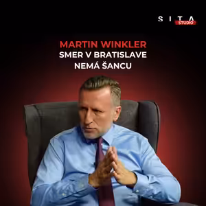 Martin Winkler: Ráž v Bratislave nevyhrá. Nálepky Smeru sa nezbaví | Štúdio SITA