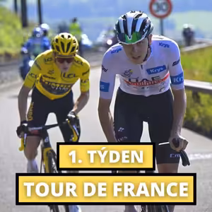Vyrovnaný duel Pogačar vs. Vingegaard. Kdo je větší favorit? | 1. týden Tour de France 2023