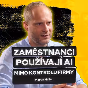 Zaměstnanci používají AI mimo kontrolu firmy – security v době AI 1/6