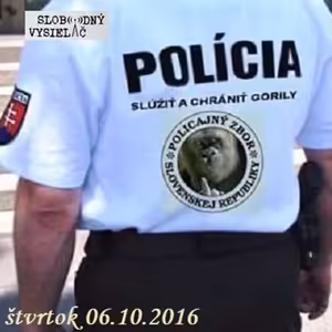 Konšpiračný byt 20 - 2016-10-06 Otvorená diskusia o bohorovnom hesle polície: POMÁHAŤ A CHRÁNIŤ.