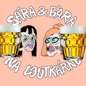 Pivo o páte se Sárou a Bárou v pivovaru Loutkář s šéfredaktorkou Emou