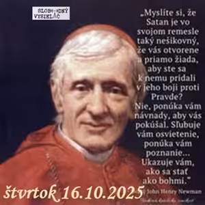 Spirituálny kapitál 588 - 2025-10-16 „Pančovatelia kresťanstva. Duch Jezábel“