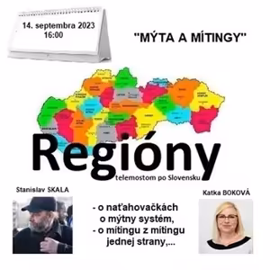 Regióny 18/2023 - 2023-09-14 „MÝTA A MÍTINGY“
