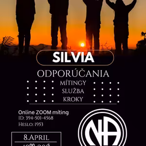 Odporúčania - Silvia - 8. 4. 2026