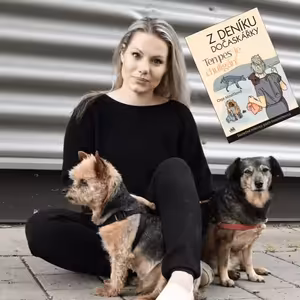 Rozhovor s Olgou Minaříkovou, autorkou Z deníku dočaskářky – Ten pes je chuligán!