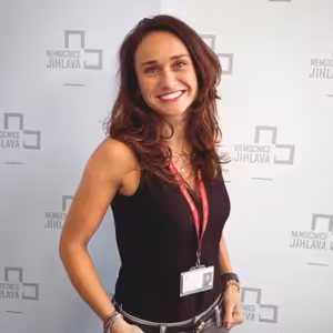 Monika Zachrlová, tisková mluvčí Nemocnice Jihlava | Podcasty Kraje Vysočina