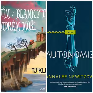 ep. 08: Clash od the books (2): Dům v Blankytně modrém moři vs. Autonomie.