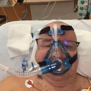 Covid byl to nejhorší, co jsem zažil, absolutní bezmoc a bolesti. Zdravotníci mi zachránili život, jsem vděčný, říká Ságl