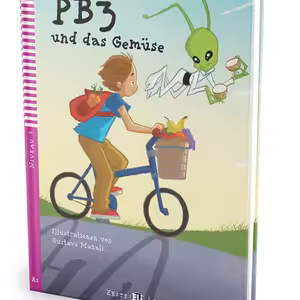 LIBRE: Počúvanie v nemčine – PB3 A ZELENINA (PB3 UND DAS GEMÜSE) + CD