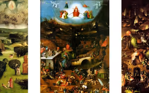 Posledný súd | Hieronymus Bosch #1