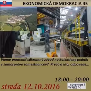 Ekonomická demokracia 45 - 2016-10-12