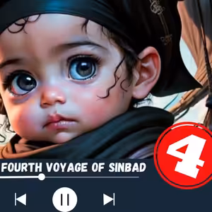 The Fourth Voyage of Sinbad Fairy Tale Audiobook | Narrated by AUDIENTIA