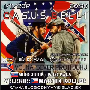 Casus belli 26 - 2017-11-01 Vojna: SEVER PROTI JUHU