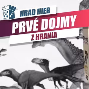 Dino Dynasty - Jurský Park na vašom stole