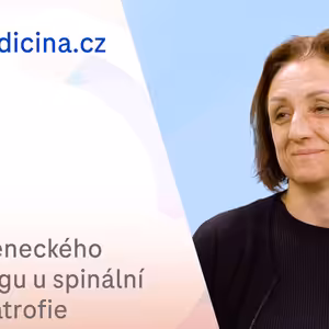 Jana Haberlová: Význam novorozeneckého screeningu u spinální svalové atrofie