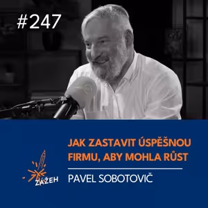 247 | Pavel Sobotovič | Firma roste. Proč tedy dře břichem o dno?
