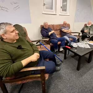 Tři básníci v knihovně v Příbrami – Vladimír Stibor, Vít Dan Kolinger a Roman Szpuk (záznam čtení z Knihovny Jana Drdy v Příbrami)