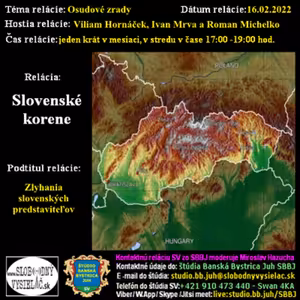 Korene 78 - 2022-02-16 Osudové zrady