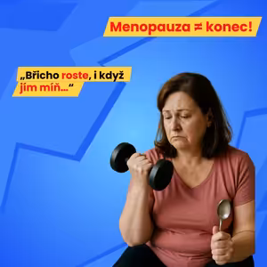 #13 - Hubnutí v menopauze: Proč to nejde jako dřív a jak to konečně půjde