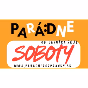 Parádne SOBOTY už od JANUÁRA