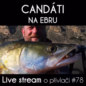 Přívlač Live #78 - Jak na candáty na Ebru