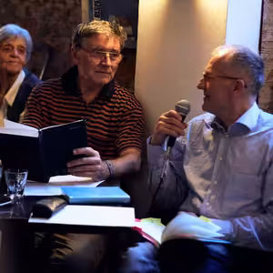 Rozhovory pod vodou 1: Jan Faktor překládá Ivana Blatného