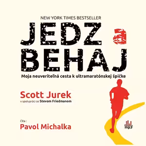Scott Jurek - Jedz a behaj