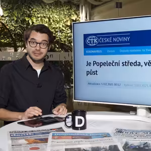 Zeleň v Praze, playlisty Aleny Schillerové i Popeleční středa v DVTV Start