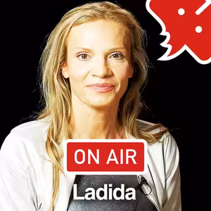 Ladida ON AIR: „Gramofony mám pořád ráda, dnes už ale hraju hlavně z flešek."