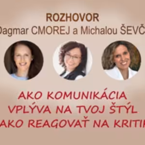 #63 - ROZHOVOR AKO KOMUNIKACIA VPLYVA NA TVOJ STYLL A AKO REAGOVAT NA KRITIKU